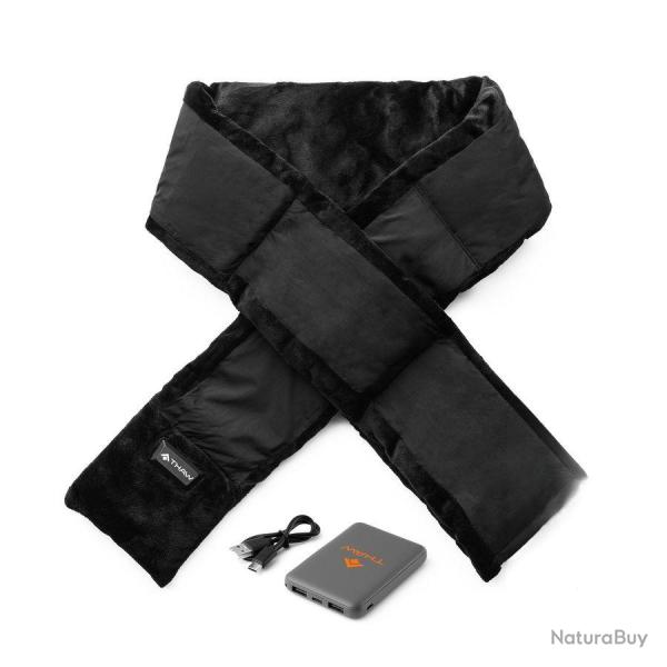 THAW Heated Scarf 2.0 �charpe Chauffante USB-C Ultra-Douce - Chaleur jusqu'� 8h Outdoor