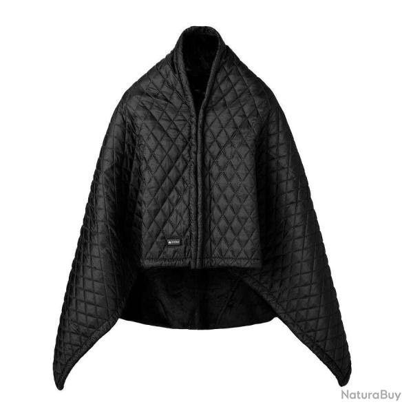 THAW Poncho Chauffant 2.0 Rechargeable USB-C - Chaleur Enveloppante jusqu'� 4h en Ext�rieur