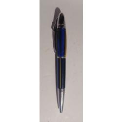 ANCIEN STYLO BILLE BLEU LAGUIOLE