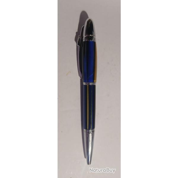ANCIEN STYLO BILLE BLEU LAGUIOLE