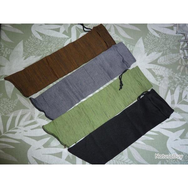 chaussette protection arme de poing - lot de x5