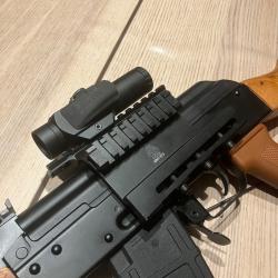 Rail lat&eacute;ral fixe UTG pour ak ak47 ak74 akm ak100