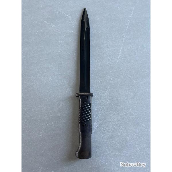 Rare Ba�onnette k98 sans fourreau