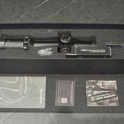 Lunette Vector Optics Continental X10 1-10x28 ED FFP 34 mm r&eacute;ticule VET-RAR