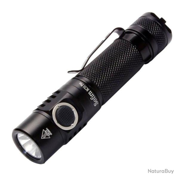 Lampe Torche LED SC31 Pro 2000 Lumens Anduril �tanche Randonn�e Plein Air Sofirn