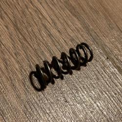 Militaria Italien WW1 Ressort D&eacute;tente  Carcano M1891