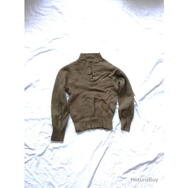 Uniforme - US138385a Sweater Highneck (pull-over � col montant)