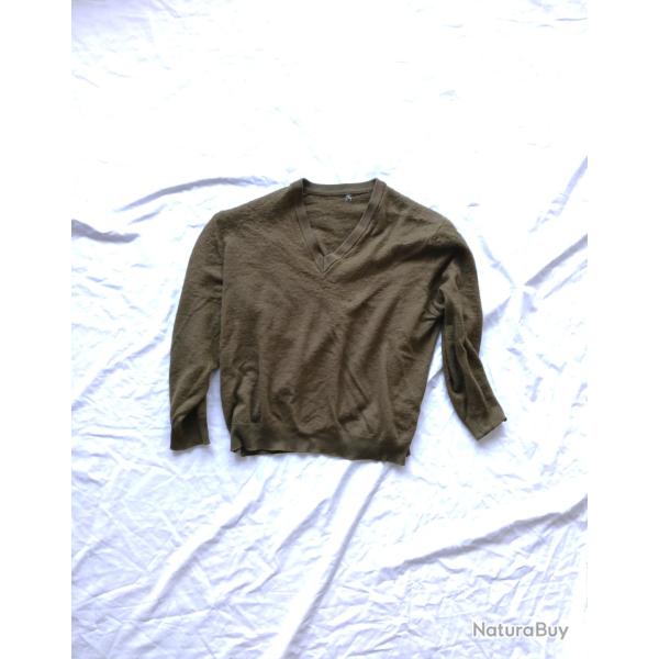 Uniforme - US138385b Sweater (pull-over � col V)