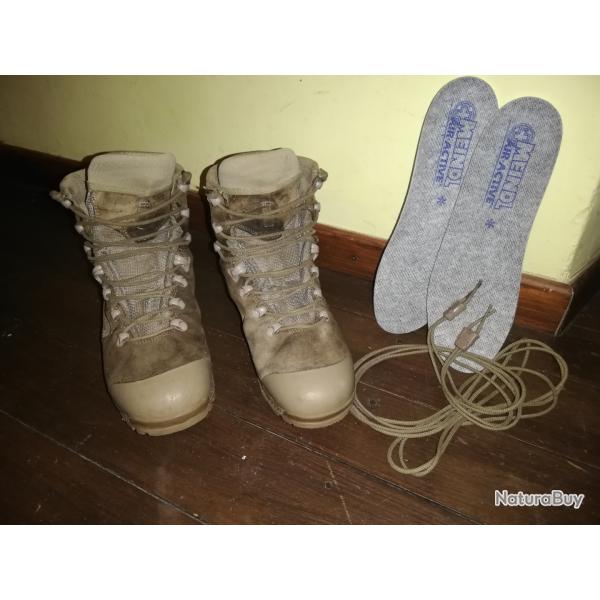 Meindl militaires gore tex