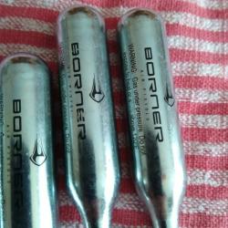 5 SPARCLETTES  12 GRAMMES CO2   PRODUIT FRANCAIS DEFENSE ET LOISIR AU PRIX LE PLUS JUSTE