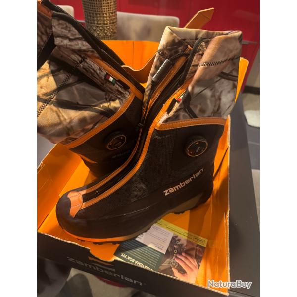 Chaussures zamberlan polar Hunter gtx