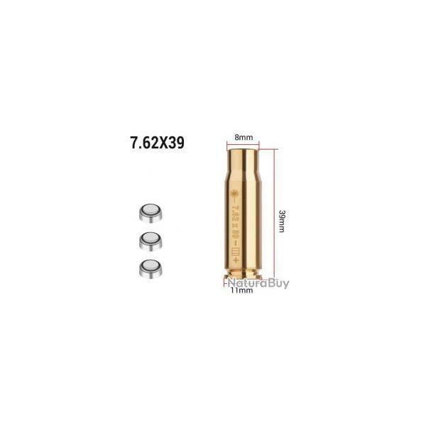 Promotion (a) !!! Balle laser de r�glage � point rouge ( calibre 7.62 x 39 )