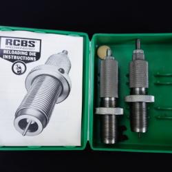 Jeux de 2 outils de rechargement calibre 308 Norma Magnum de marque RCBS
