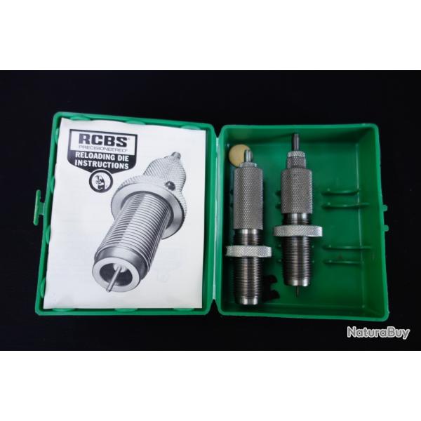 Jeux de 2 outils de rechargement calibre 308 Norma Magnum de marque RCBS