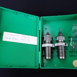 Jeux de 2 outils de rechargement calibre 6MM BR de marque RCBS