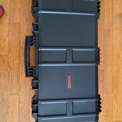 mallette waterproof noire nuprol 75x33x13cm