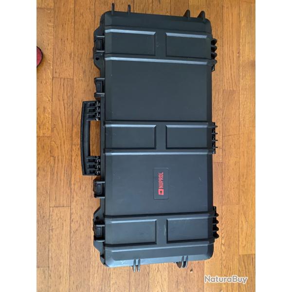 mallette waterproof noire nuprol 75x33x13cm