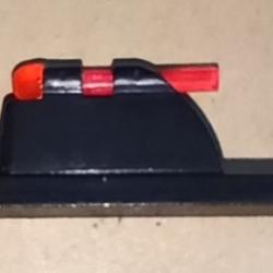 Guidon Longitudinal plastique rouge H10