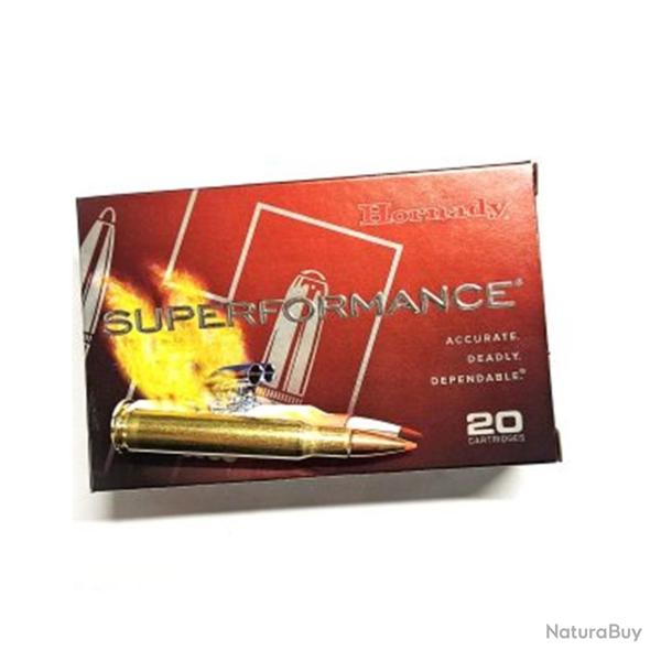 HORNADY 308 WIN superformance 180gr x20