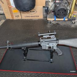 M16 / AR15 ANDERSON MANUFACTURING AM15 M16 TAR avec optique "COLT"