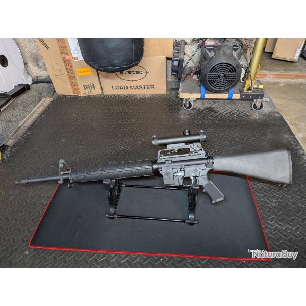 M16 / AR15 ANDERSON MANUFACTURING AM15 M16 TAR avec optique "COLT"