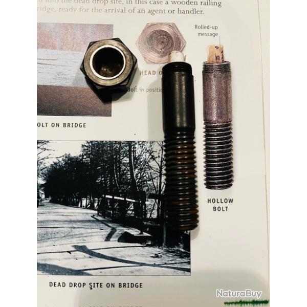 Rare Ecrou d'agents de la r�sistance