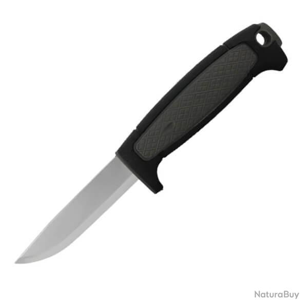 Couteau Mora Risberg Carbone Black Skies