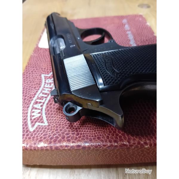 PISTOLET WALTHER PP 7.65mm