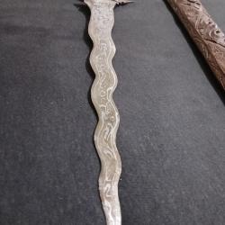 couteau  kriss ancien