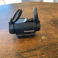 Point rouge Aimpoint micro H2
