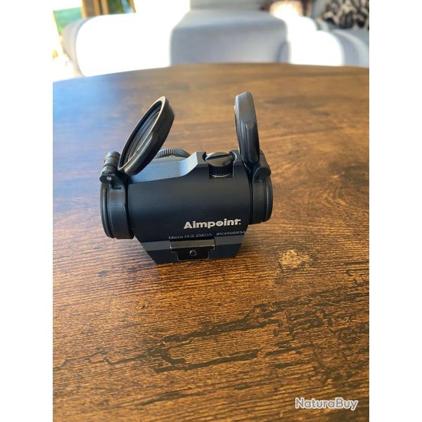 Point rouge Aimpoint micro H2