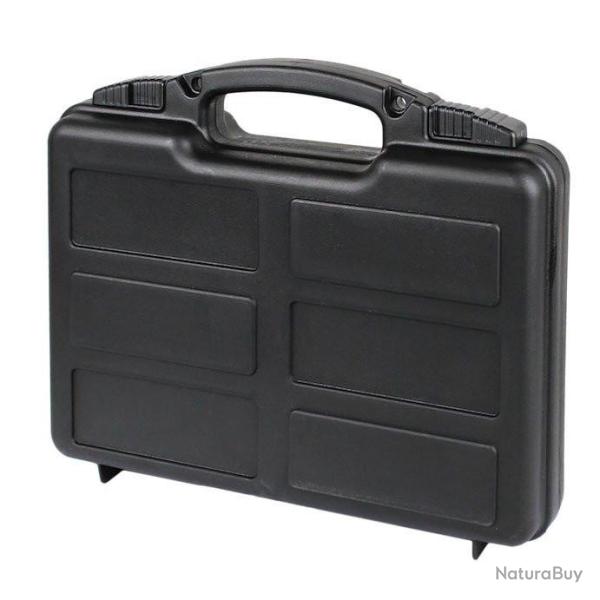S&T - Mallette Rigide Pistolet 6mm Pr�-d�coup�e