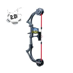 ACCUBOW - Simulateur de Tir 2.0 Finition Carbone