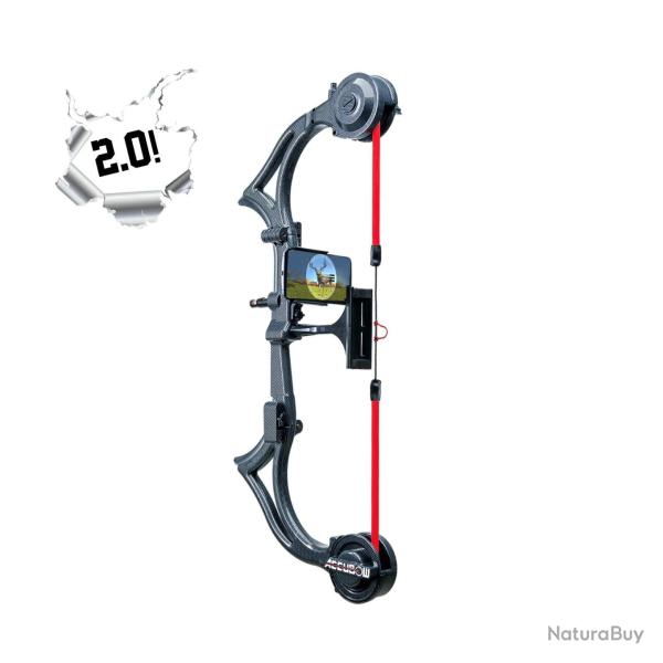 ACCUBOW - Simulateur de Tir 2.0 Finition Carbone