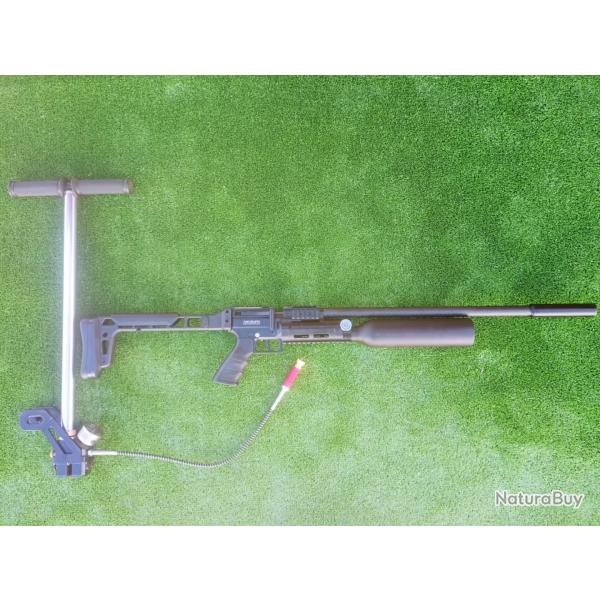 Pack Carabine PCP SNOWPEAK AP1000B Cal. 5,5 mm Bouteille en aluminium !! ARRIV�E D�BUT JANVIER