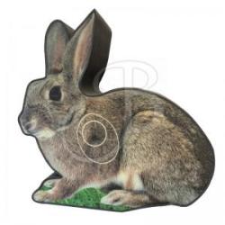 BOOSTER - Cible 2D Photo LIEVRE