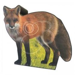 BOOSTER - Cible 2D Photo RENARD