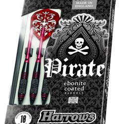 HARROWS - Fl&eacute;chettes Nylon PIRATE ROUGE 18 grammes