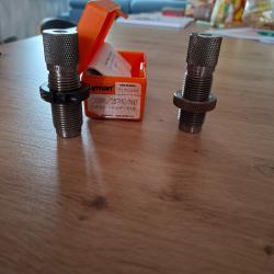 Taper crimp 357.  45 acp