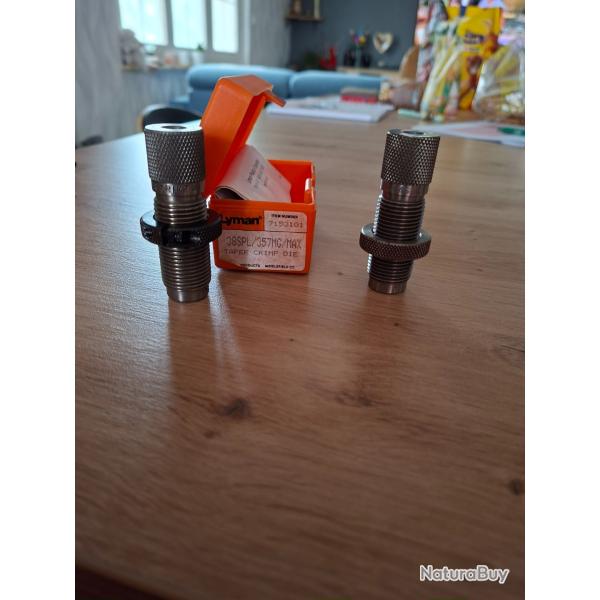 Taper crimp 357.  45 acp