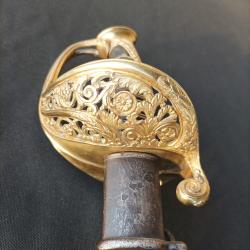 Sabre officier sup&eacute;rieur 1855