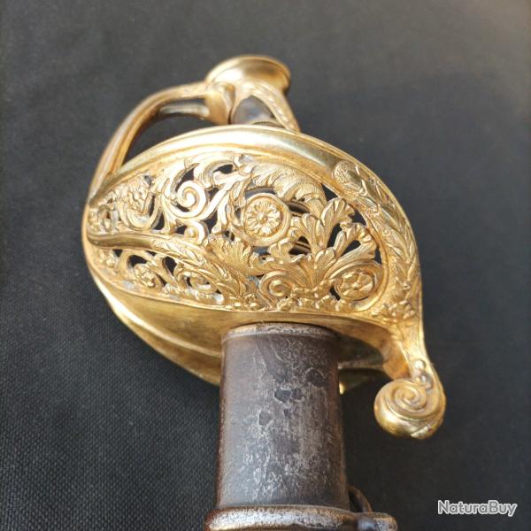 Sabre officier sup�rieur 1855