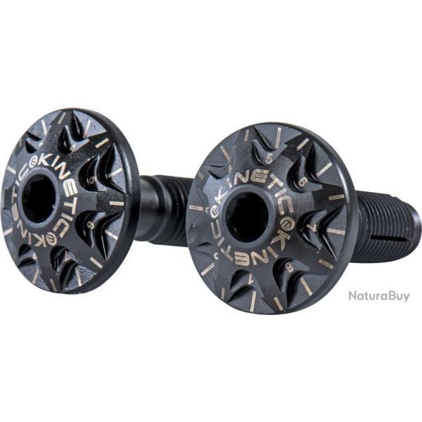 KINETIC - Limb Bolt Haute R�sistance Noir Marqu�