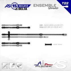 ARC SYSTEME - Kit PULSE RECURVE DELTA X-15