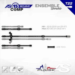 ARC SYSTEME - Kit PULSE RECURVE COMP X-15