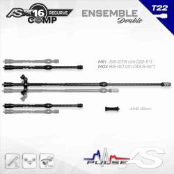 ARC SYSTEME - Kit X-PULSE RECURVE 16 COMP