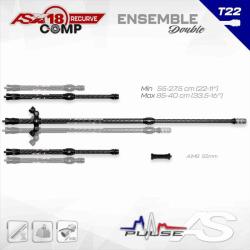 ARC SYSTEME - Kit X-PULSE RECURVE 18 COMP