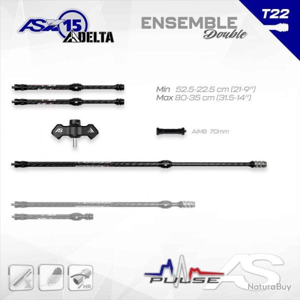 ARC SYSTEME - Kit X-PULSE 15 DELTA