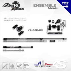ARC SYSTEME - Kit X-PULSE 16 O'BLOCK DOUBLE 22 mm