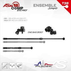 ARC SYSTEME - Kit X-PULSE 18 COMP 0&deg; 35 mm SIMPLE